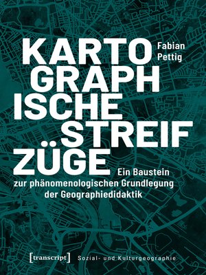 cover image of Kartographische Streifzüge